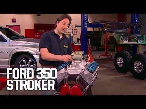 Building A 350 Stroker From A 302 Ford - Trucks! S4, E13