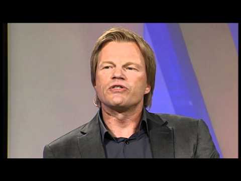 Oliver Kahn and Sandra Gal in the Audi Star Talk - PART 3