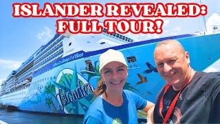 Ultimate Margaritaville at Sea Islander Ship Tour - Every Deck Revealed!