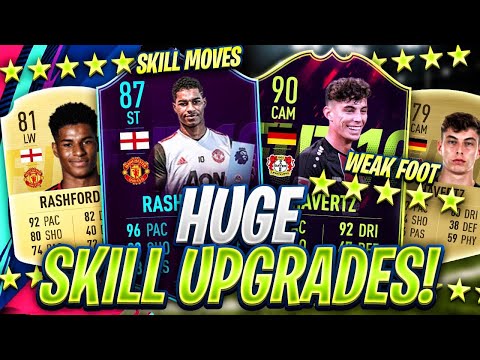 INSANE NEW SKILL UPGRADES!!