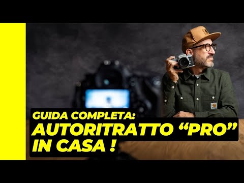 Autoritratto professionale per i social media: guida semplice!