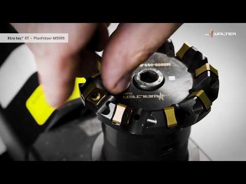 Xtra·tec® XT ECKFRÄSER M5130 / PLANFRÄSER M5009