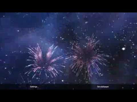 KF Fireworks Wallpaper Paid Video