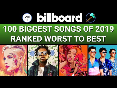 100 Biggest Hit Songs of 2019: Ranked Worst to Best - Part 1 by Diamond Axe Studios Music