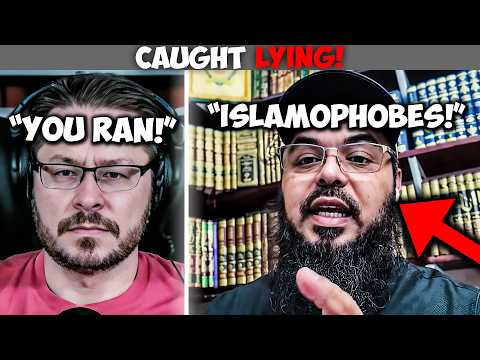 WOW! Sheikh Uthman CAUGHT LYING + "FAKING" CHALLENGES To Sam Shamoun & David Wood LIVE