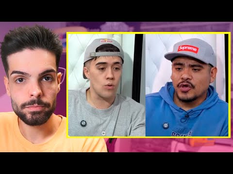 🔥ENTREVISTA a ACZINO y GAZIR antes de la SUPERLIGA de FMS🔥