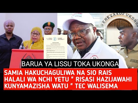 BARUA YA LISSU 