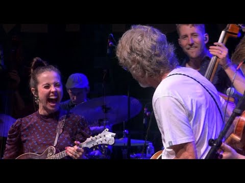 Sierra Hull & Sam Bush "Old Dangerfield" Grey Fox 2023