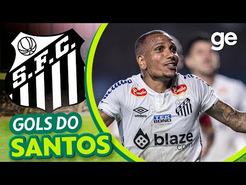 SANTOS VOLTOU! TODOS OS GOLS DO SANTOS NA SÉRIE B 2024 | LISTAS | ge.globo