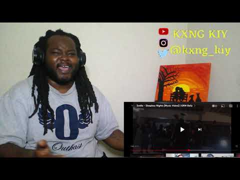Svello - Sleepless Nights [Music Video] | GRM Daily | Reaction