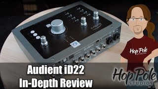 Audient iD22 - відео 1