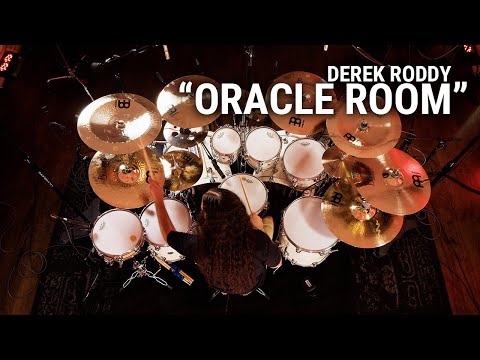 Meinl Cymbals - Derek Roddy - "Oracle Room" by Isotropy