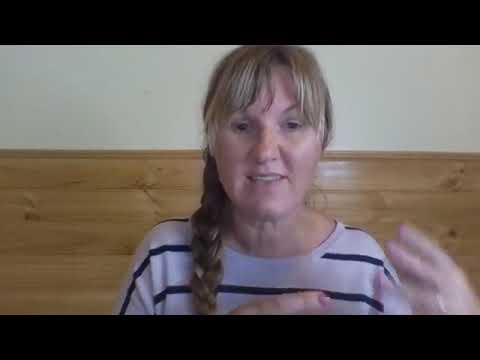 Nostradumus water & Connecting with guides — video featuring Leanne Sheargold