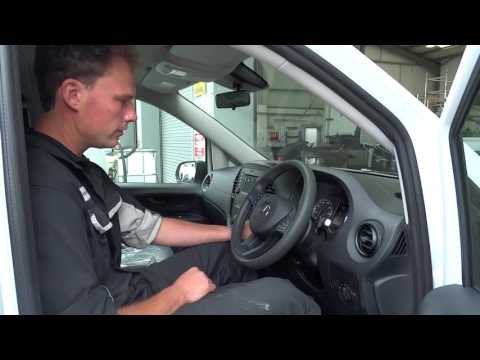 How to fill up your Mercedes-Benz Vito Adblue tank