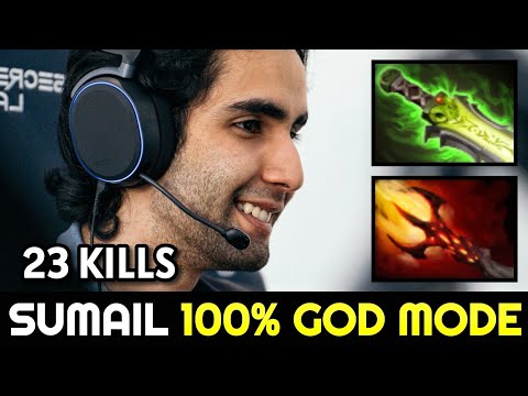 SUMAIL GOD Mode Void Spirit with Ethereal Blade & Dagon Build