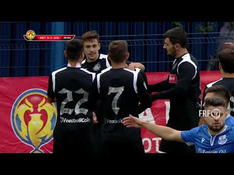 Cupa României | Metalul Buzău - Poli Iași 0-3