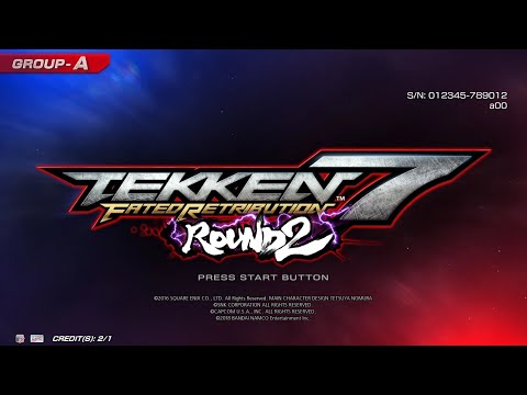 Tekken 7 Fated Retribution Round 2 (Arcade PC TeknoParrot)
