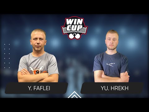 12:30 Yevhenii Faflei - Yurii Hrekh 30.07.2025 WINCUP Advanced. TABLE 1