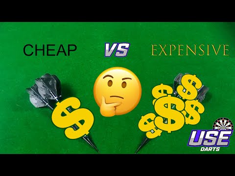 Cheap Vs Expensive Darts Reveiw - Desinga Dark Thunder & Unicorn Code Garry Anderson.