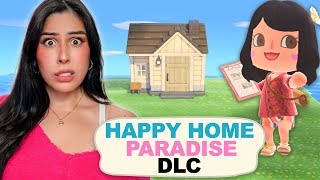 Becoming a PRO designer in ACNH Happy Home Paradise DLC