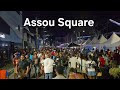 New Year S Day In Saint Lucia Assou Square Culture Tradition