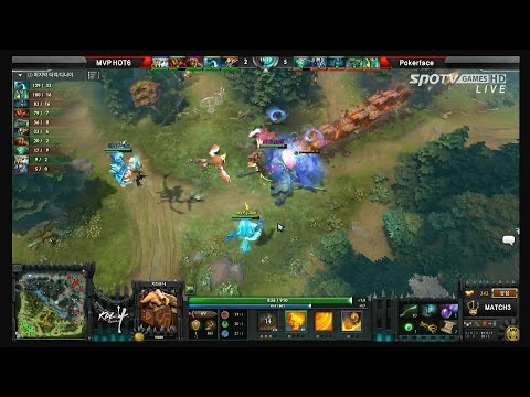 [KDL] Tier1 : 1set MVP HOT 6 vs POKERFACE -DOTA2,EsportsTV