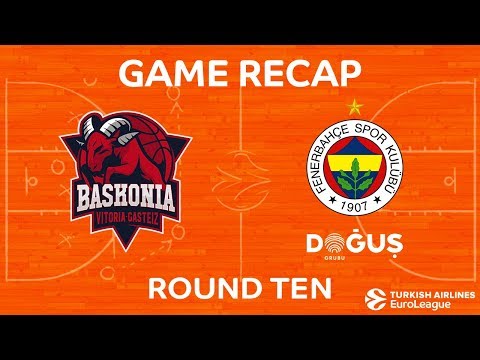 Highlights: Baskonia Vitoria Gasteiz - Fenerbahce Dogus Istanbul