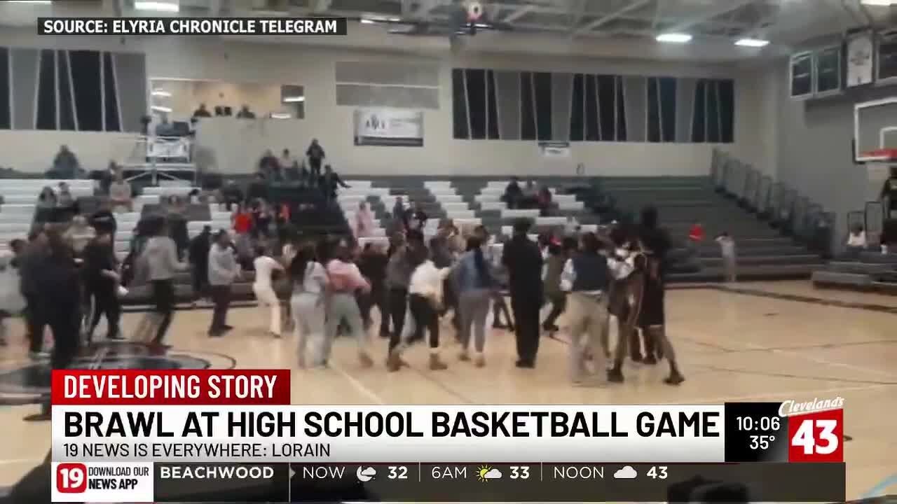 Basketball game brawl breaks out at Lorain High School, sparks community concerns