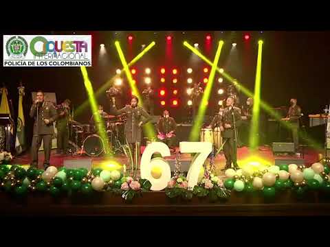 La Vamo a Tumbar Cover / Orquesta Internacional Policía de los Colombianos