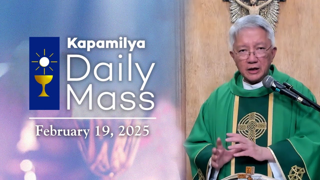 February 19, 2025 | See Clearly With His Miracles | 𝐊𝐚𝐩𝐚𝐦𝐢𝐥𝐲𝐚 𝐃𝐚𝐢𝐥𝐲 𝐌𝐚𝐬𝐬