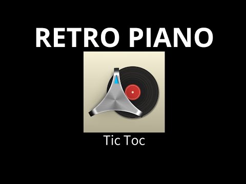 LE02 | AudioKit Retro Piano - Tic Toc