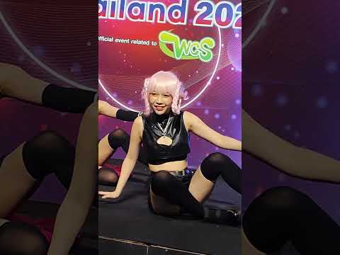 230513 (Soulxia Fancam) Umeshu - Umeshu @ World Cosplay Summit Thailand 2023 - Central Pinklao