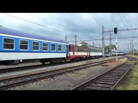 163.046-6 Kasia (polonizována) na vlaku Sv 1306 Olomouc | info v popisu videa