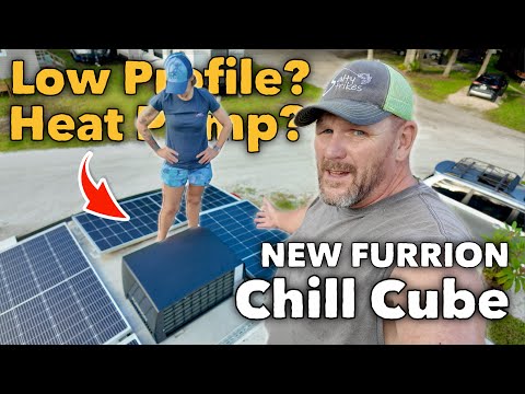 Low profile & heat pump? and NEW Furrion Chill Cube install! #rvlife #rvlivingfulltime