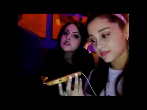 Ariana Grande Live chat with Liz Gillies and Zach Sang (11/17/2012)