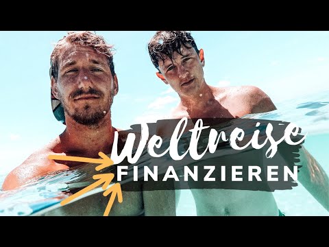 WELTREISE FINANZIEREN, Weltreise Budget berechnen & auf Weltreise Geld sparen! 🌍💸 So geht's!