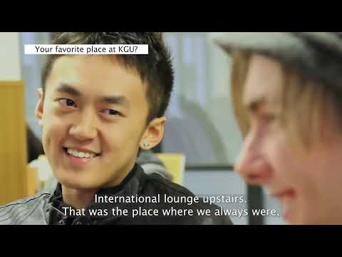 文学言語学科 Why I Chose KGU (School of International Studies, Class of 2014)