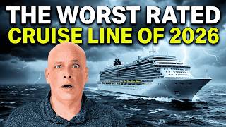Ranking Every Major Cruise Line (Worst to Best!) — One Completely Failed #ranking #cruise