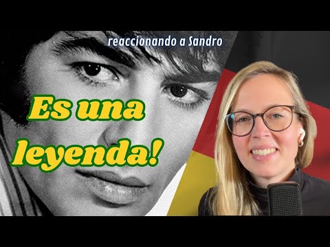 🇩🇪 Alemana reacciona a Sandro - Porque yo te amo 🇦🇷