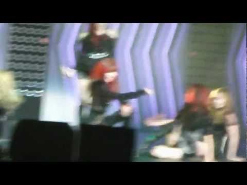 [FANCAM] 120520 SMTOWN: SNSD - The Boys; Super Junior - Mr. Simple