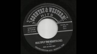 Jean & Bob Grey - Multiply The Heartaches