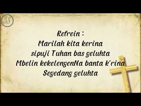 KEE 395 : 1,2 Sipujilah Tuhanta e