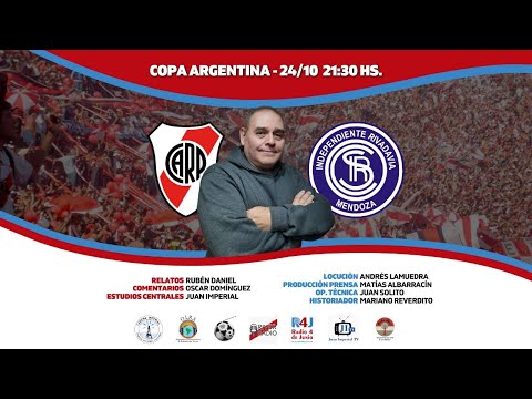 ⚽️ RIVER PLATE VS INDEPENDIENTE RIVADAVIA (MENDOZA) EN VIVO 🏆 Copa Argentina 2️⃣0️⃣2️⃣5️⃣