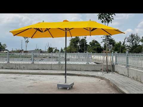 Dù che nắng chữ nhật