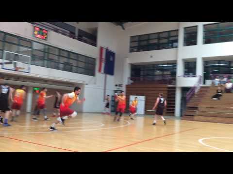 2019 CroHoops Division I Play-off R1G2 - Dunk of the Week: Branimir Devcic, Savica City