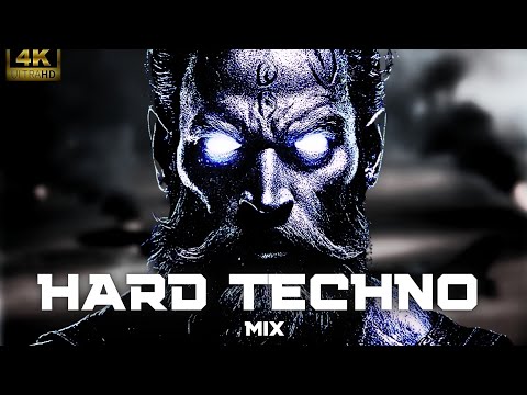 HARD TECHNO MIX | 4K Vortex Visuals | Deep Underground Vibes | Industrial Rave