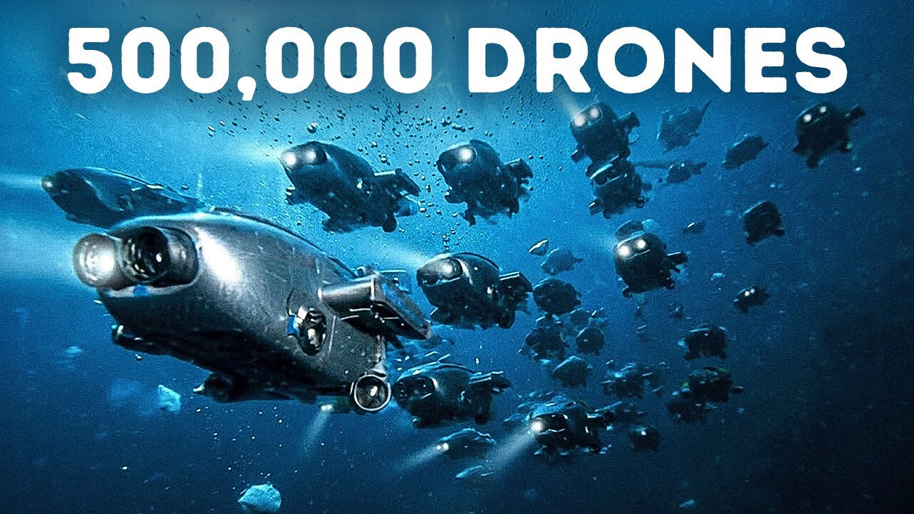 They’re Sending a Swarm of Drones Under the Arctic - What’s Going On?