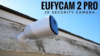 EufyCam 2 Pro 2K Wireless Security Camera Review