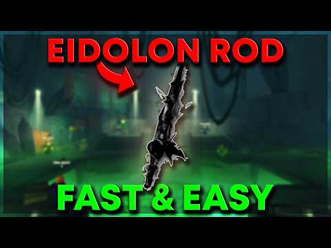 How To Get EIDOLON ROD in FISCH Roblox! (EASIEST GUIDE)