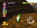 Mario Kart 64 Flower Cup 50cc